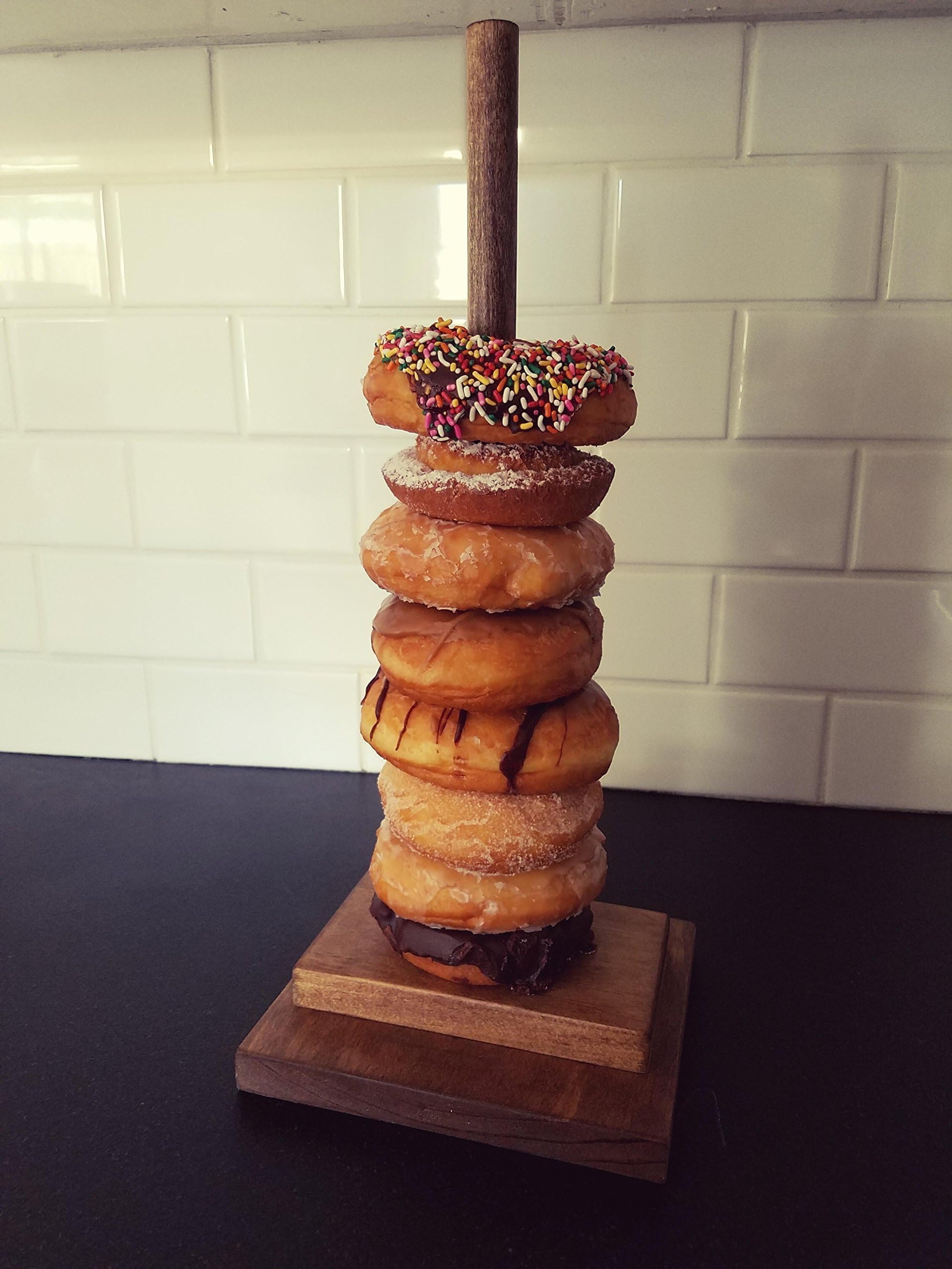 Wedding Donut Stand, Donut Bar, Donut Display Cake Stand Holds Up To 10 Dounts