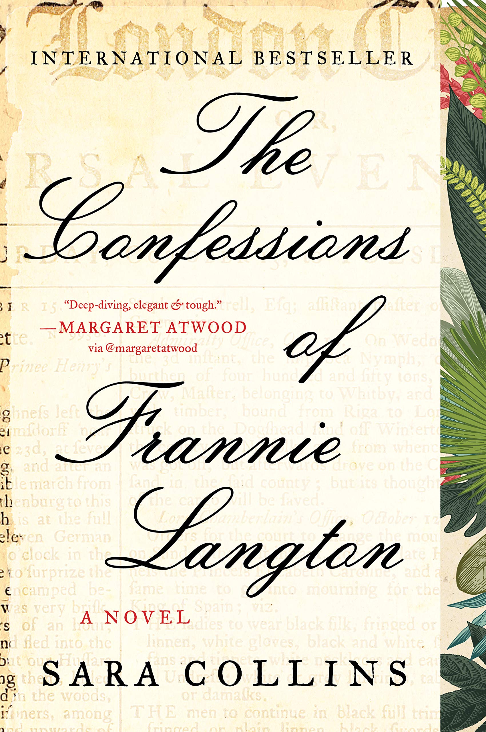 The Confessions of Frannie Langton: A Novel Paperback – June 23, 2020