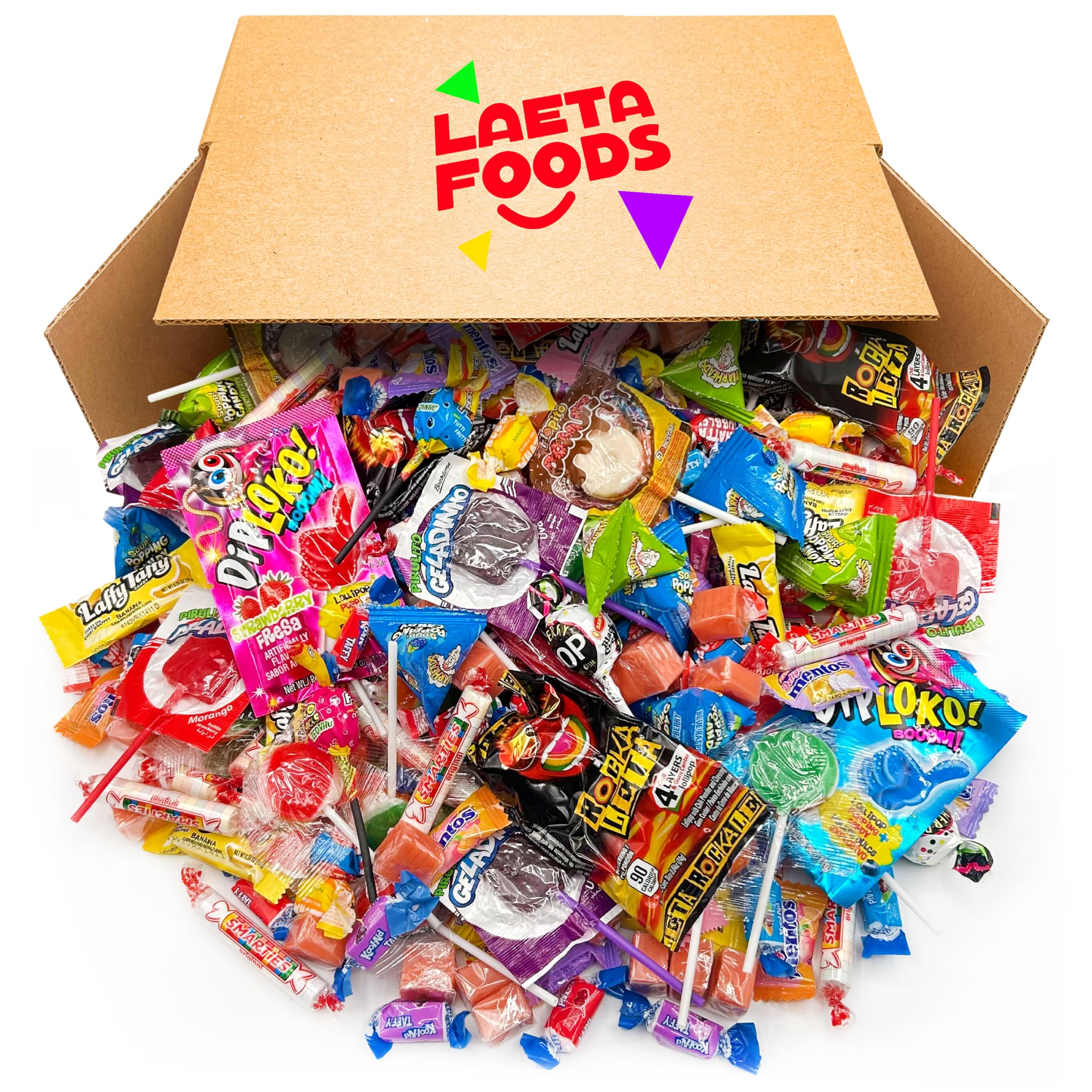 Amazon.com: Party Candy Assortment Box 20 Pounds | Taffies