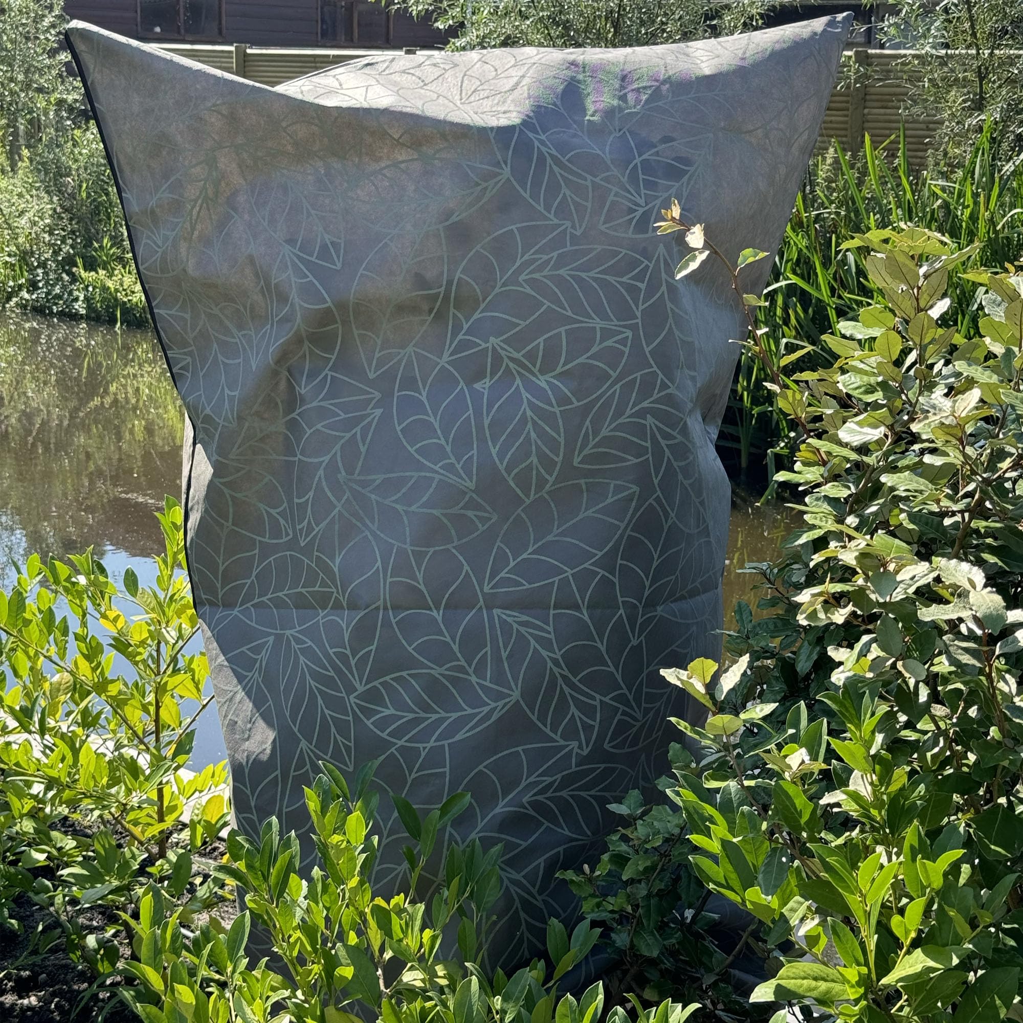 Winterschutz für Pflanzen 150x230 CM, 4 Stück | Pflanzenabdeckung Winter | Frostschutz für Kübelpflanzen, Olivenbaum & Palmen | Pflanzenvlies Außen