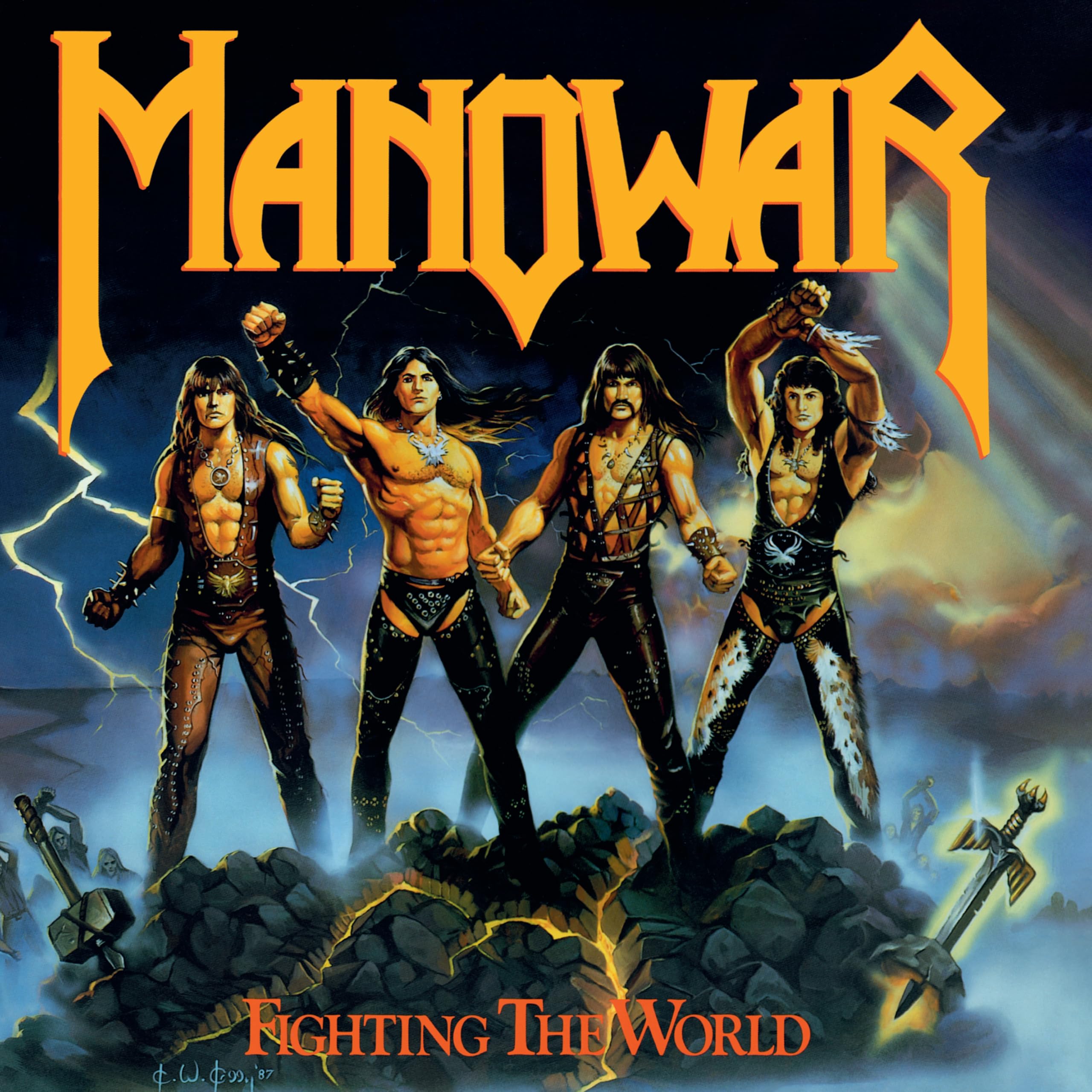 Manowar マノウォー　CD9枚セット MANOWAR CD セット 【公式通販】
