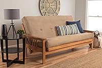 Vista 32 de MFD Futón Montana, Verde, Madera, Colchón canadiense