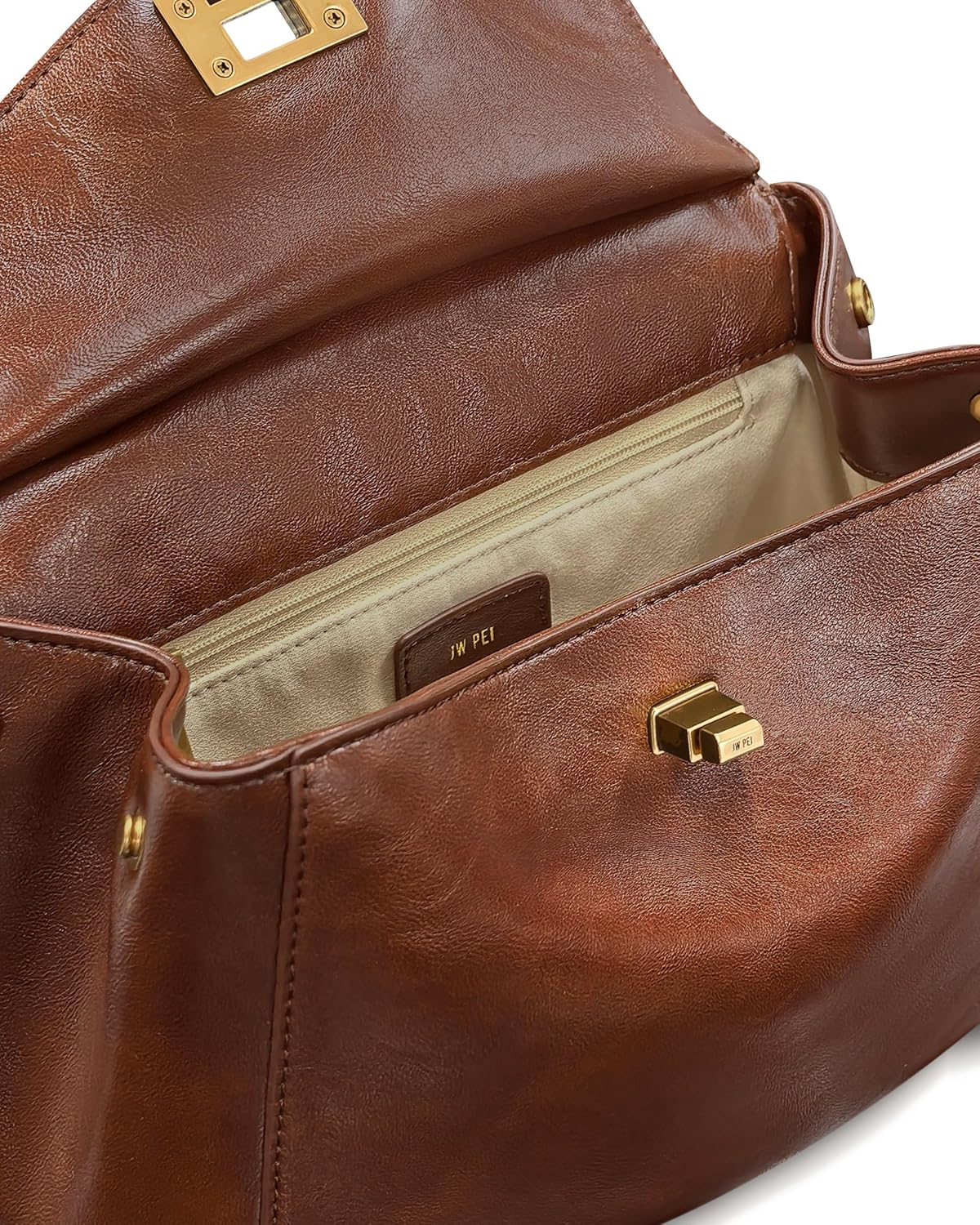 JW PEI Women's Lucia Classic Top Handbag - Image 5