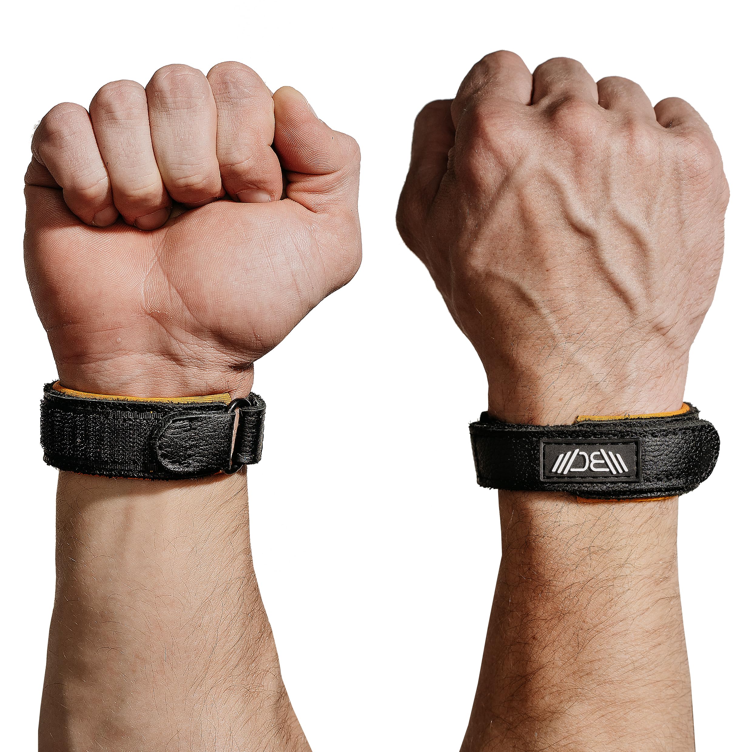 Bandages De Poignet WARM BODY COLD MIND – Cuir, Crossfit, Haltérophilie, Sangle Renforcée