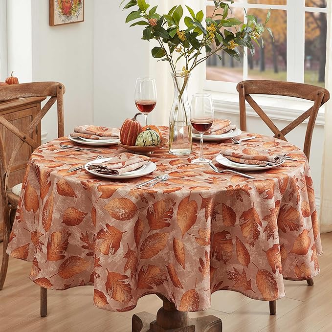 Newbridge Servilletas de Tela Metallic Foliage Taupe Juego de 4 miniatura 2