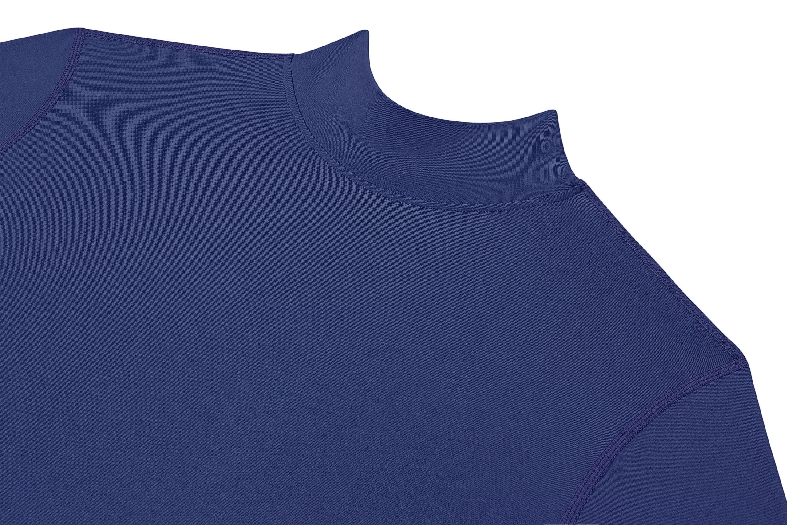 PowerLayer Maglia Termica Uomo a Manica Lunga - Maglia Compressione Uomo per Calcio e Sport - Strato Base a Maniche Lunghe - per Allenamento Corsa e Ciclismo