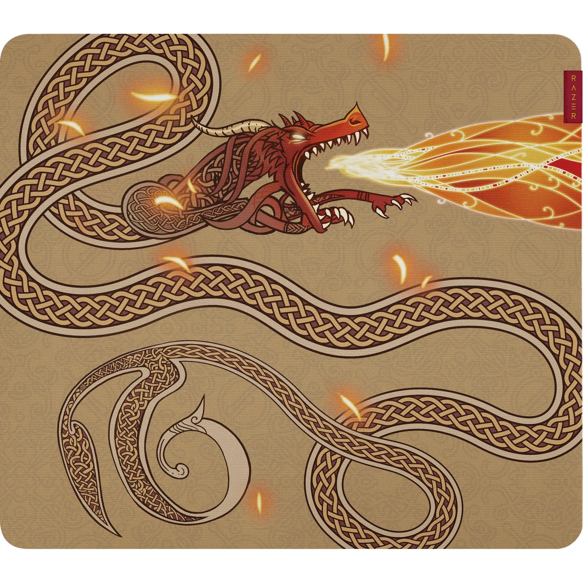 Razer Gigantus V2 Soft Gaming Mouse Pad (Large): Textured Micro-Weave Cloth Surface, Thick, High-Density Rubber Foam, Anti Slip Base - Counter-Strike 2 Edition