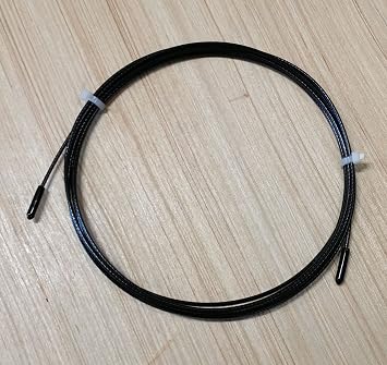 CFF Nylon Coated Replacement Aircraft Stainless Steel Cable for Speed Jump Ropes - 11ft