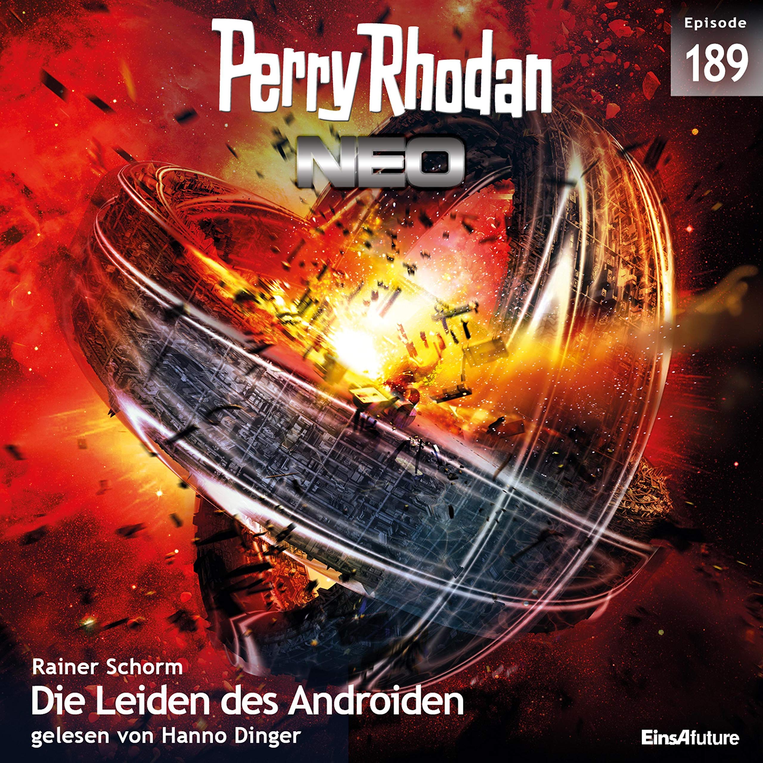Cover art for Die Leiden des Androiden