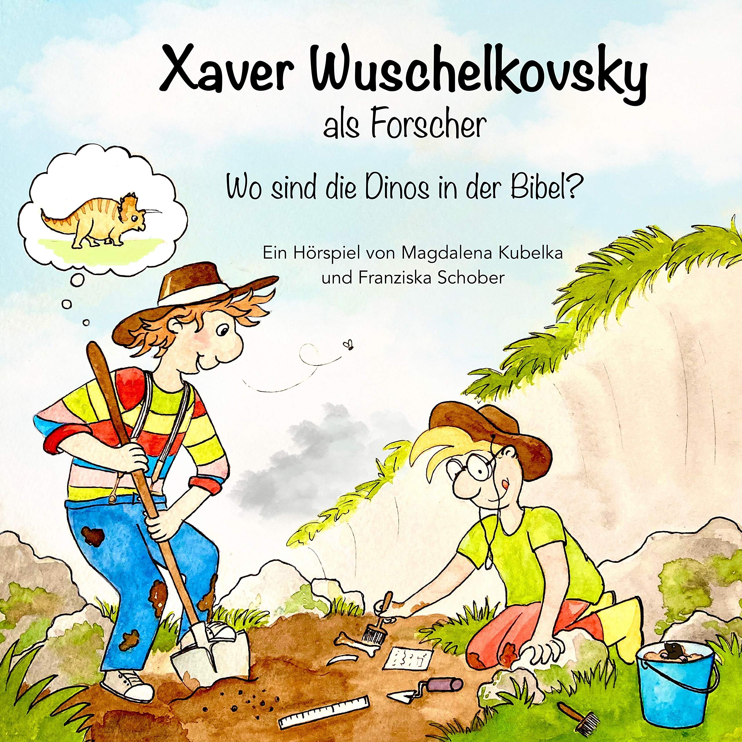 Cover art for Xaver Wuschelkovsky als Forscher