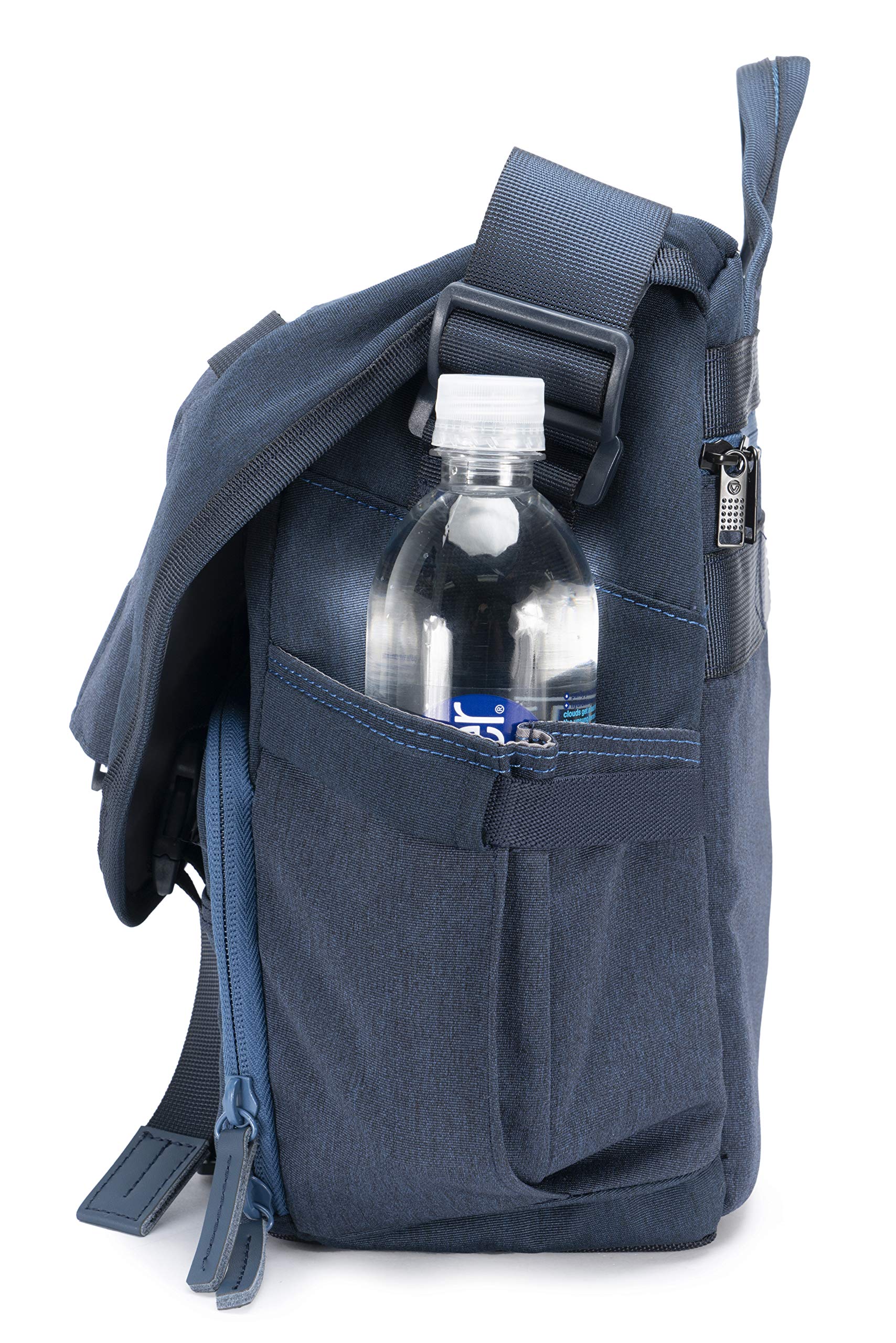 Vanguard VEO RANGE38 NV torba kurierska do aparatu DSLR lub lustrzanego/CCC, granatowa