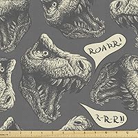 Vista 65 de Lunarable The Yard, tela de mariposa de The Yard, colorido patrón de insectos con alas para primavera, diseño de dibujos animados, tela de Morado