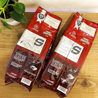 TRUNG NGUYEN CHINH PHUC S, 2.2 lbs 1 kg 2 Bags of Economical 17.6 oz 500 g x 2 Bags, Medium Ground, Tungyen Blend, Regular Coffee, Specialty Store Drip Powder, Vietnamese Coffee