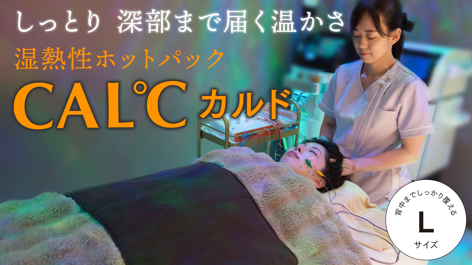 Amazon.co.jp: 湿熱性ホットパック CAL℃（カルド） Lサイズ 67×37cm