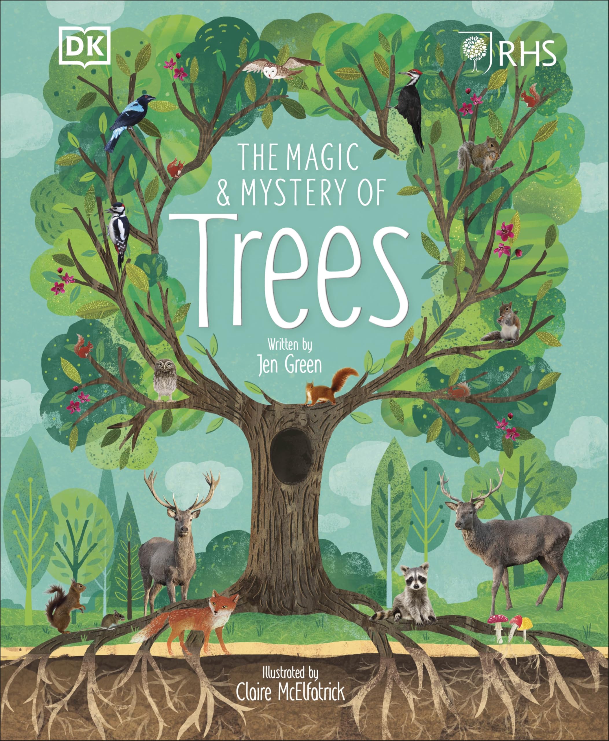 RHS The Magic and Mystery of Trees (The Magic and Mystery of Nature) (The Magic and Mystery of the Natural World)
