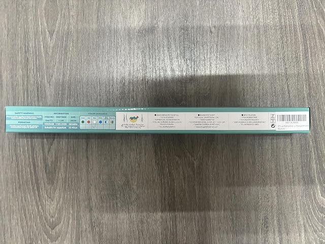 Foto 7 de 7 de BPS Luz Blanca/Azul LED de Acuario Peces Tanque Clip Lámpara Iluminación de Plantas de Acuario con Luz…