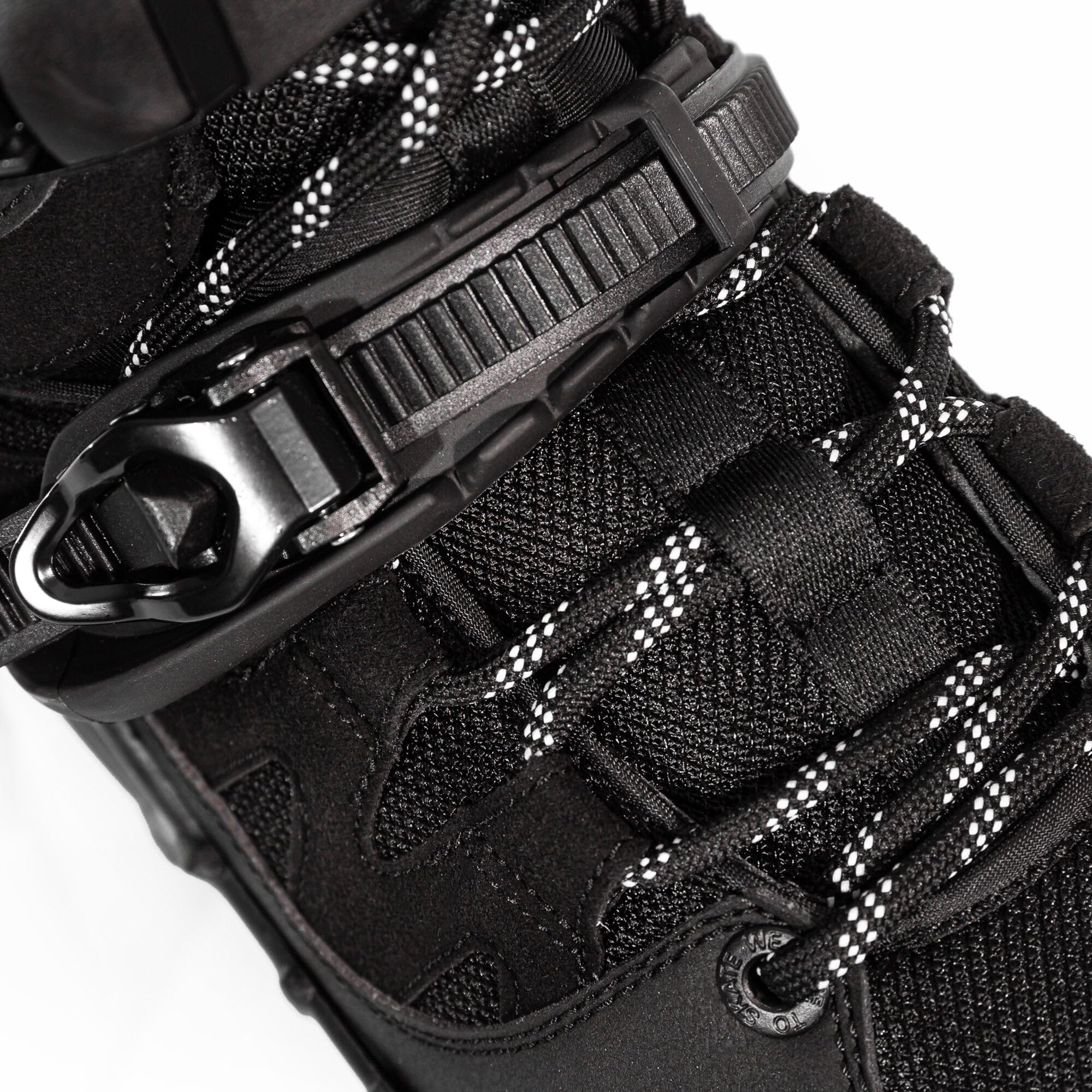 Powerslide Inline Skate Phuzion Argon Black 80, für Fitness, für Damen und Herren