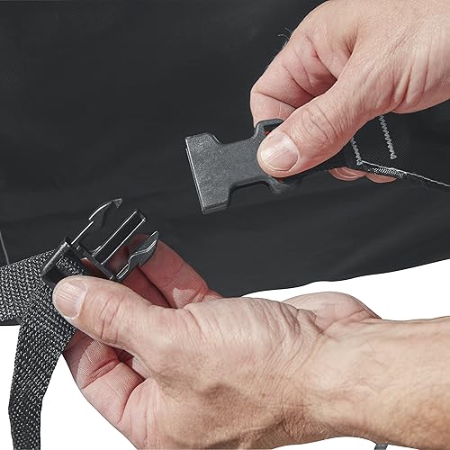 Miniatura 5 de Fundade tráiler Classic Accessories SkyShield para casas rodantes de 15 a 18 pies de largo y de 114 pulgadas de altura máxima, gris