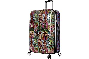 Funky Luggage: 26 Inch Checked Luggage Collection For Girls