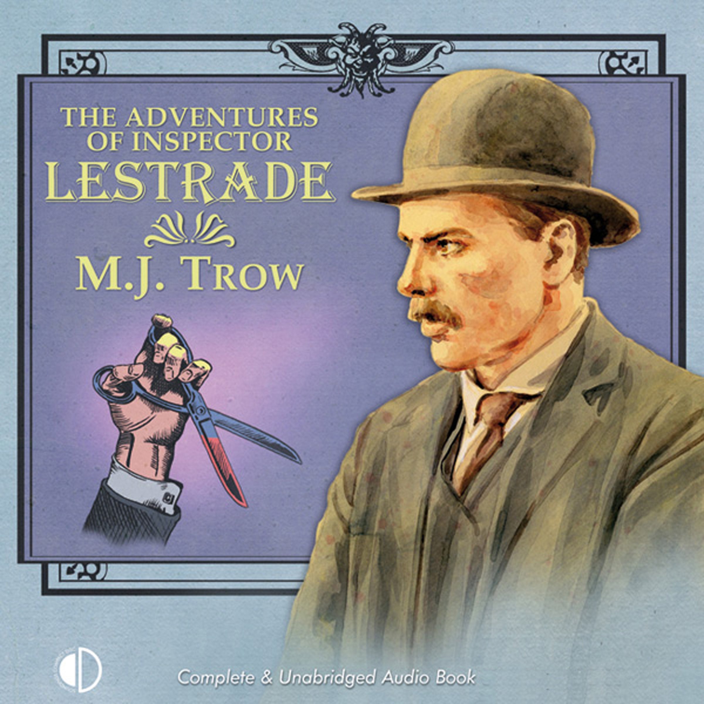 Cover art for The Adventures of Inspector Lestrade