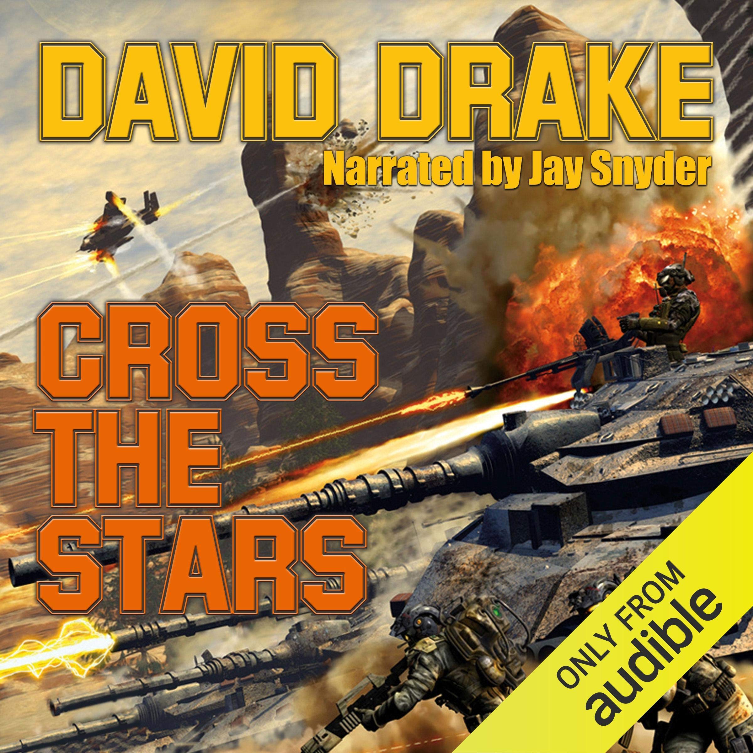 Cover art for Cross the Stars