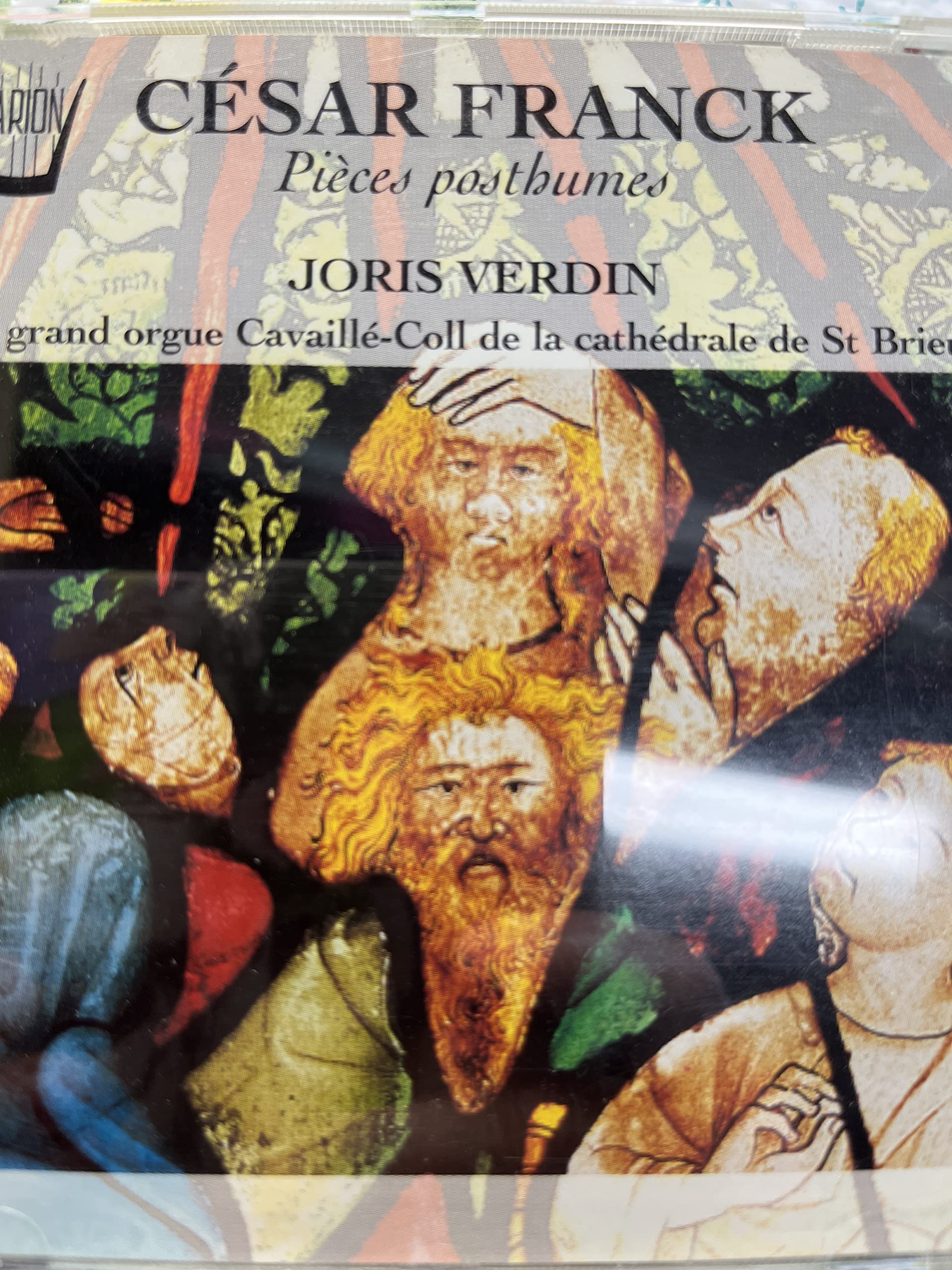 Franck: Posthumous Works for Organ