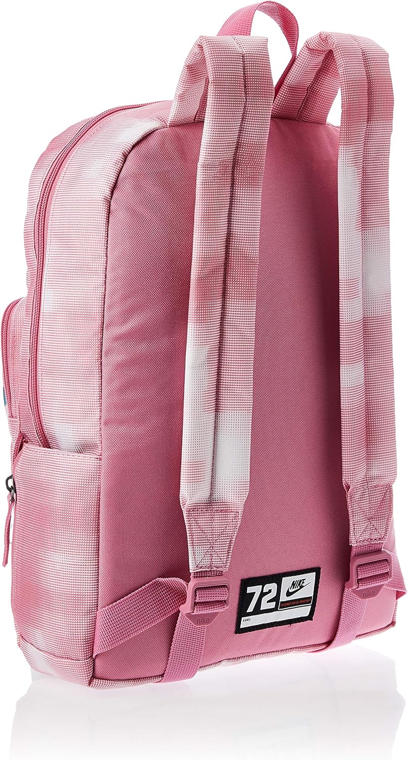 Nike BA6213 693 Junior YTH Classic AOP Backpack M Flamingo/Cerulean