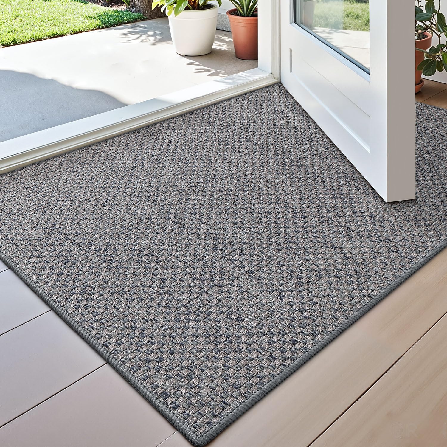 mottyです。 Amazon.com : DEXI Ultra Thin Door Mat Indoor Entrance 24x36, Non