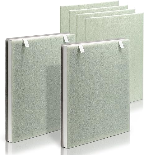 Vital 100 Filtro de cuidado de mascotas compatible con filtro de repuesto LEVOIT Vital 100  2 filtros HEPA H13 True HEPA y 4 prefiltros adicionales