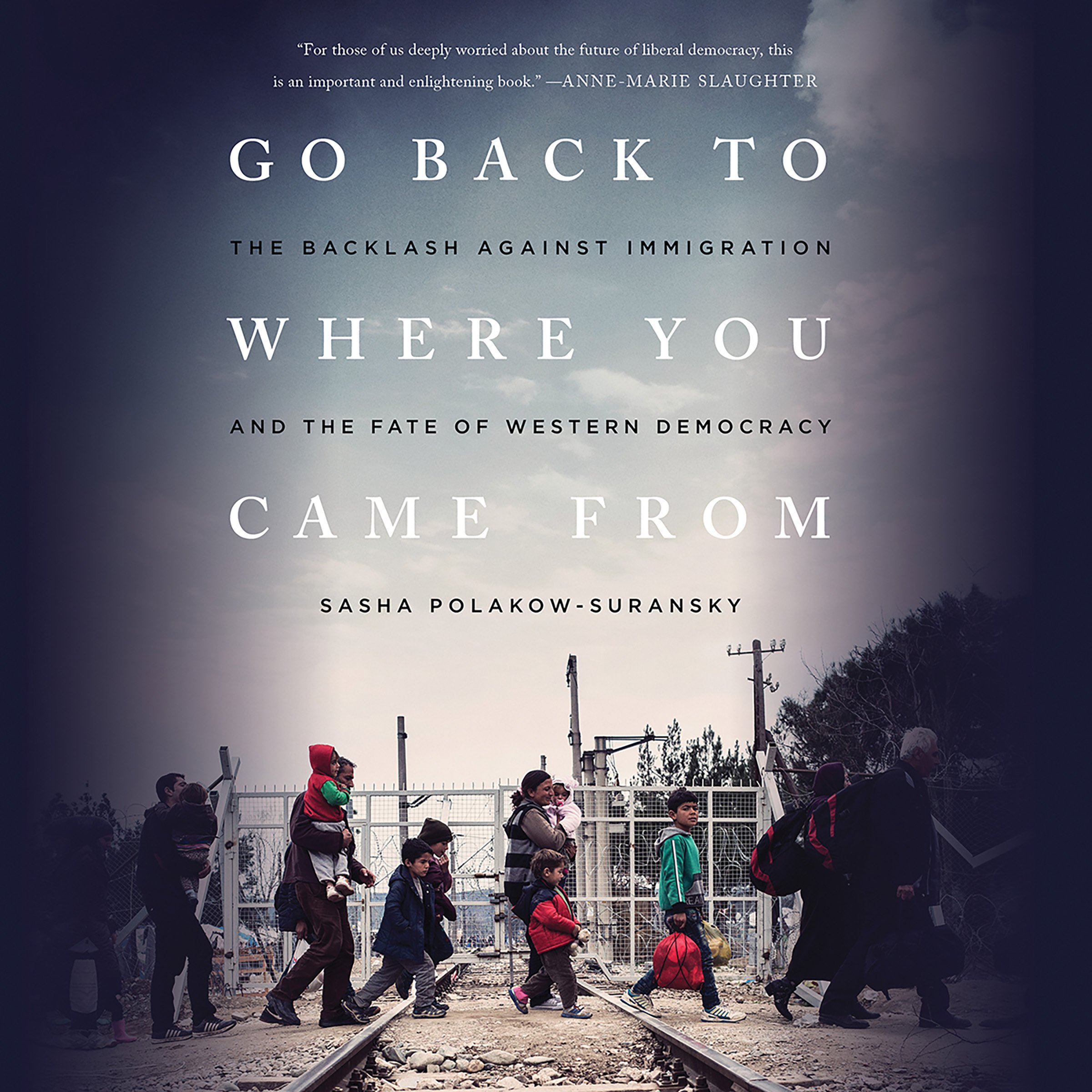 Cover art for Go Back to Where You Came From