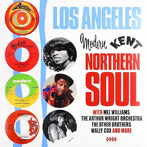 Los Angeles Modern Kent Northern Soul Various