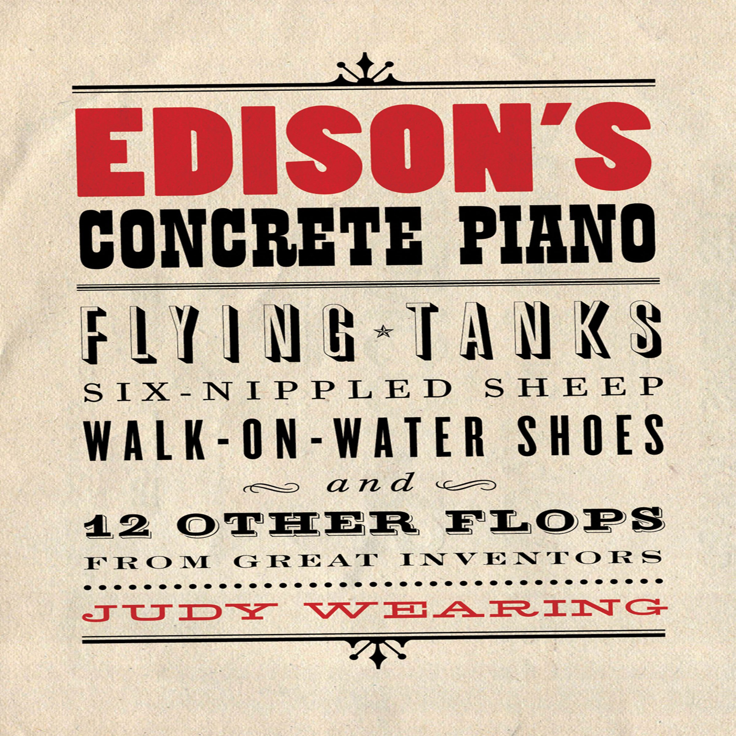 Cover art for Edison's Concrete Piano