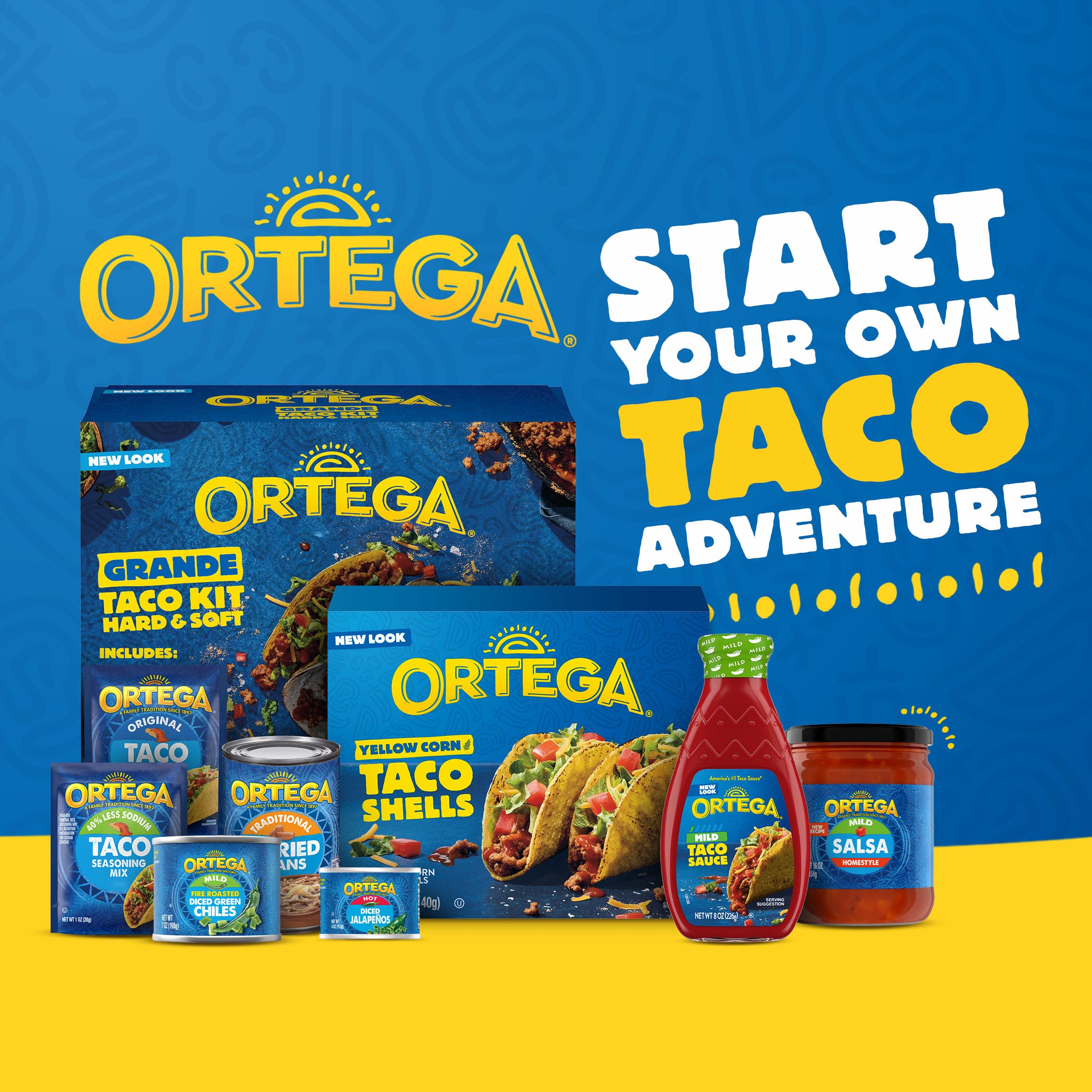 Amazon.com: Ortega Flour Tortillas, 6 Inch, 12 Tortillas : Grocery