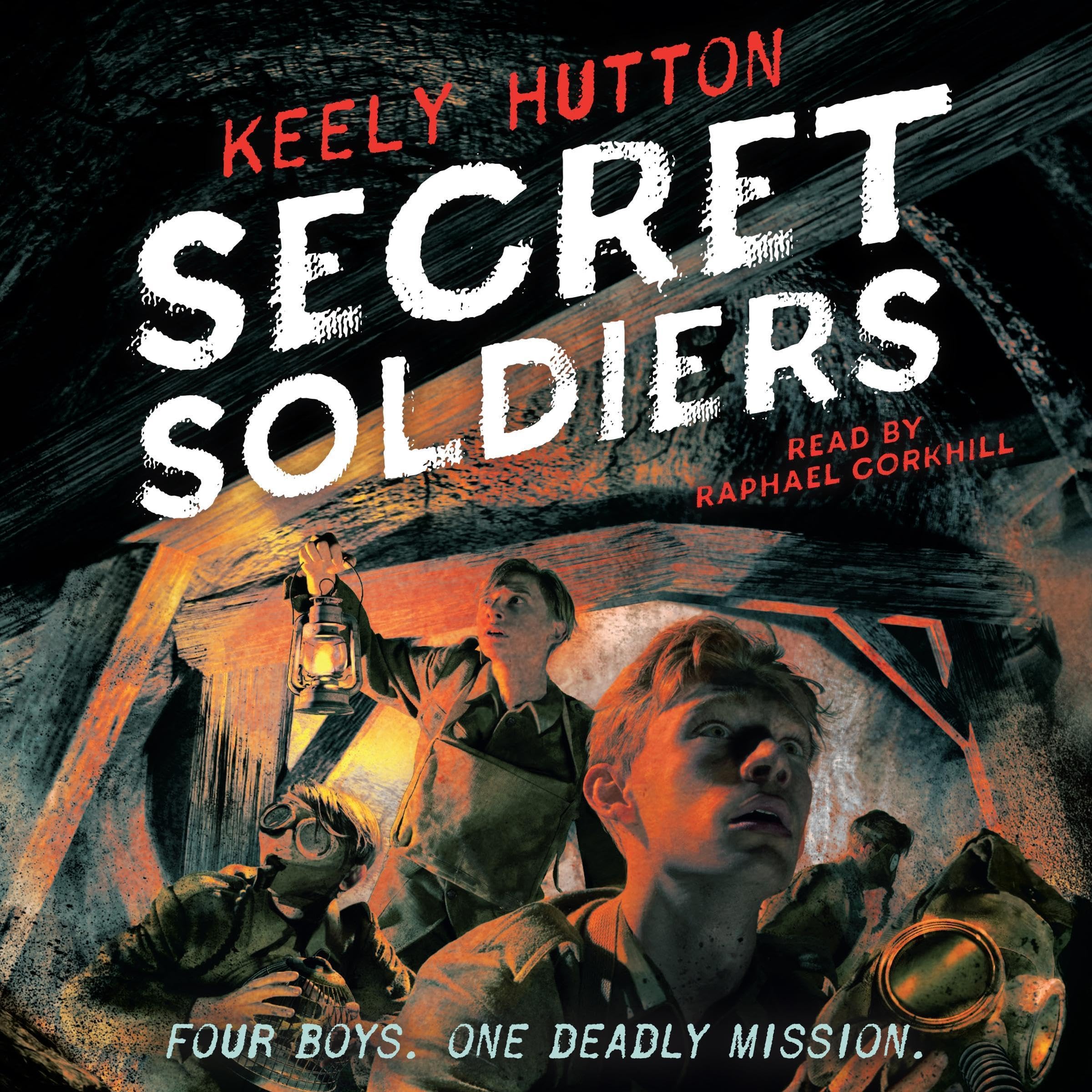 Cover art for Secret Soldiers