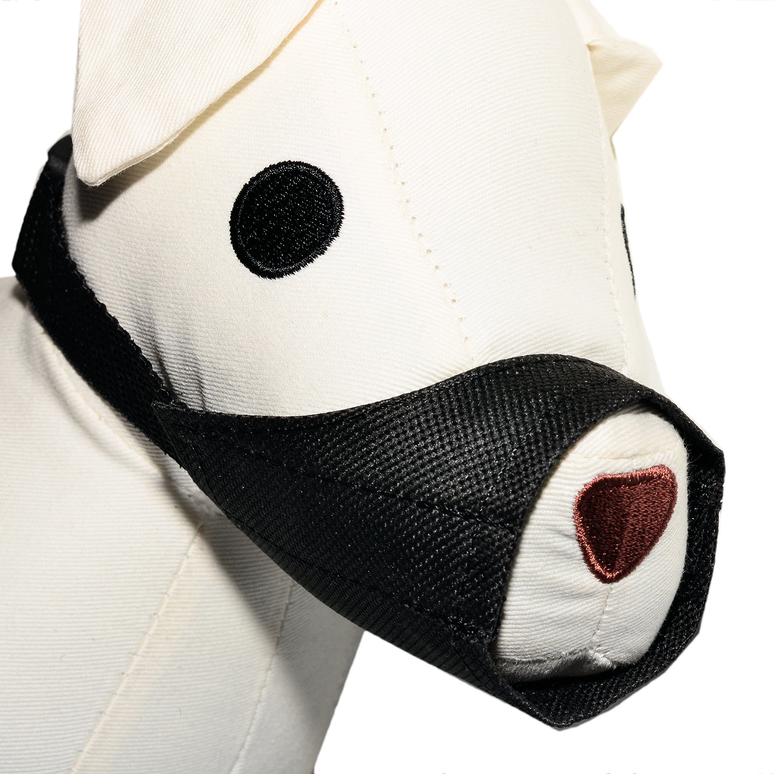 MALWERA DOG MUZZLE Muzzel Safety Adjustable Black Small Medium Large Extra Large (size 5)