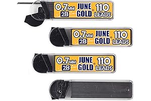 Mechanical Pencil Refills for Smoother Writing and Enhanced Note Taking with Enhanced Graphite Lead