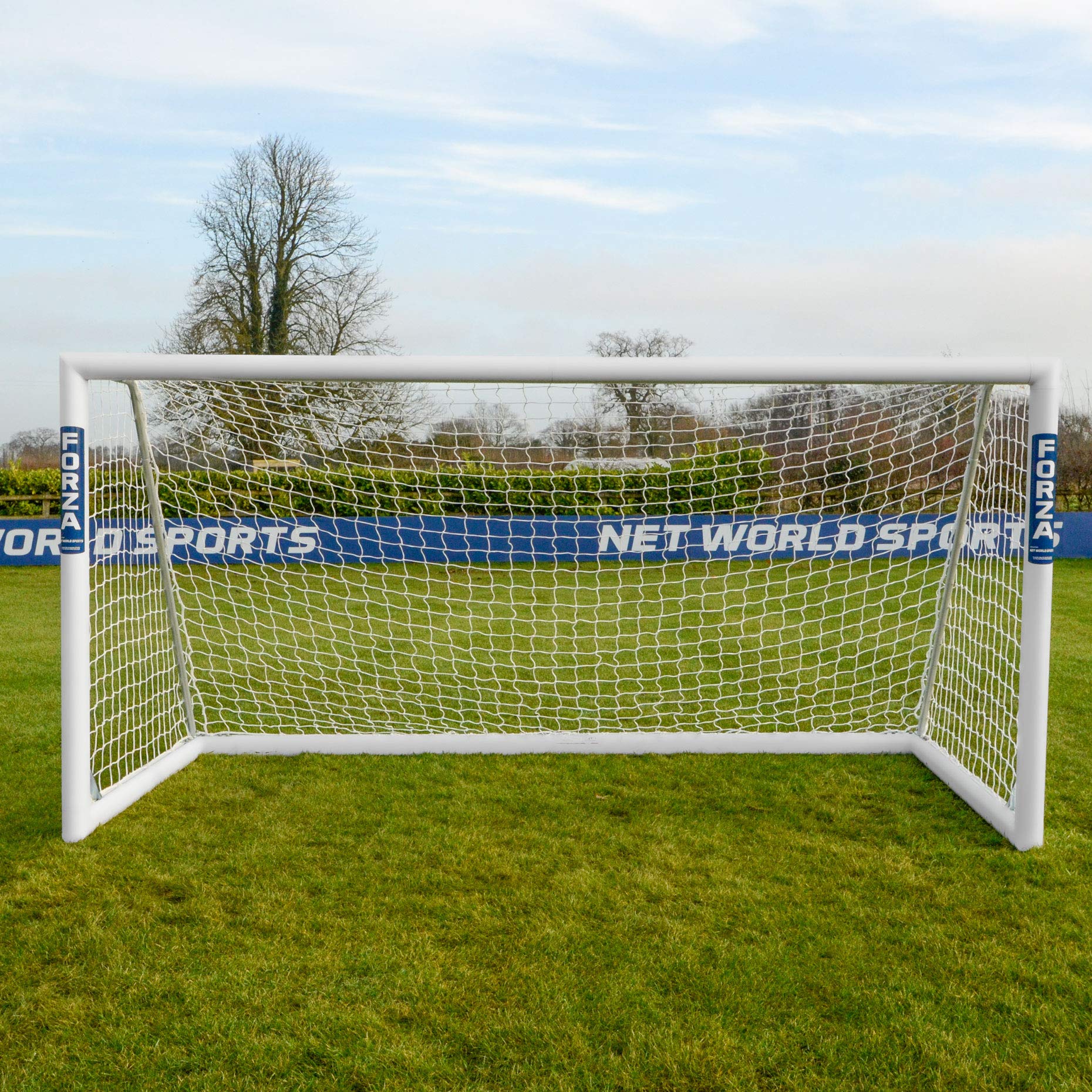 Buy FORZA Alu110 Soccer Goal (12ft x 4ft to 24ft x 8ft) Choose Your