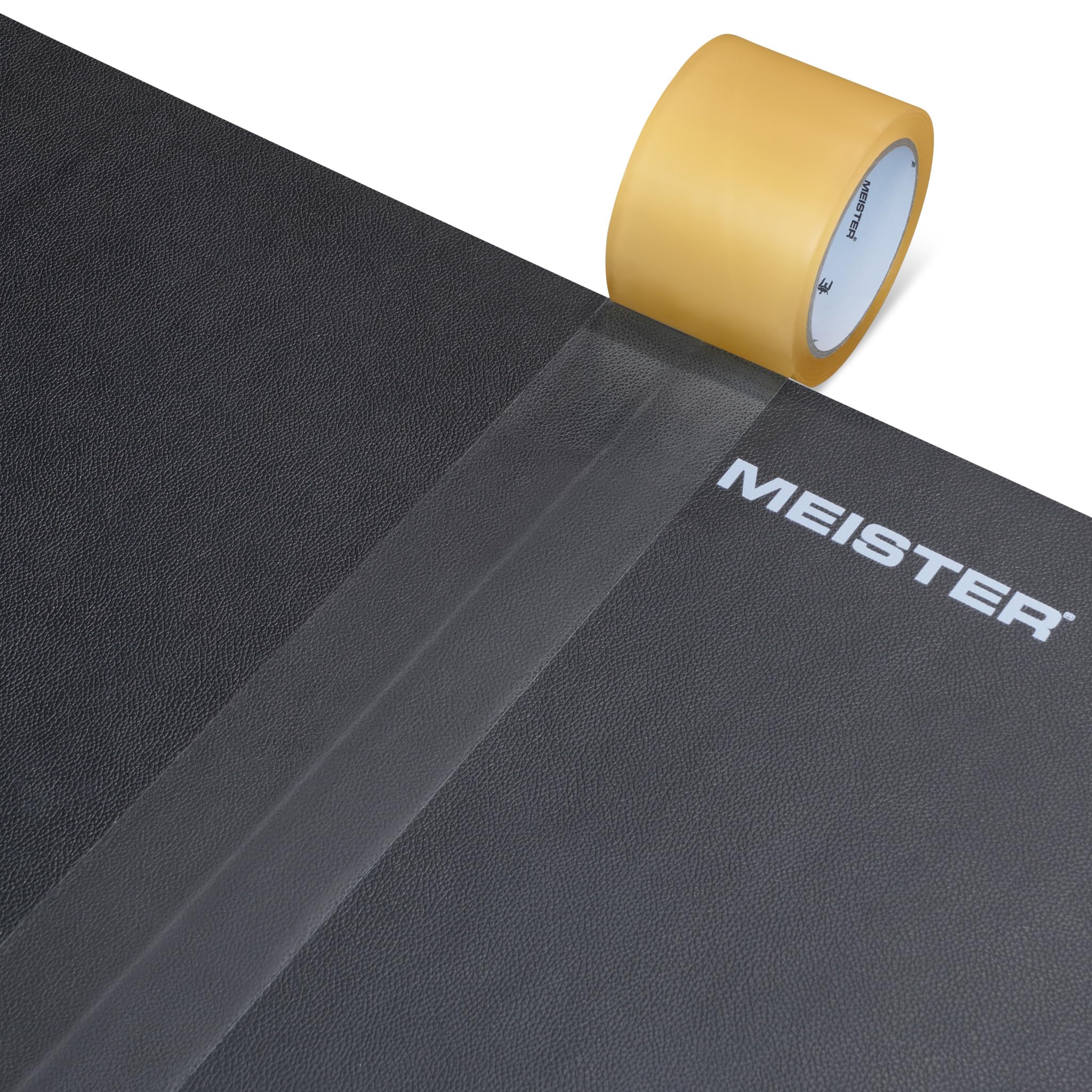 Meister Premium Mat Tape for Wrestling Grappling and Exercise Mats - Clear - 3 x 84ft - 1 Roll 1095MT6M3N | Trusted by high schools colleges & national championships. Transparent seam tape fo product thumbnail 5