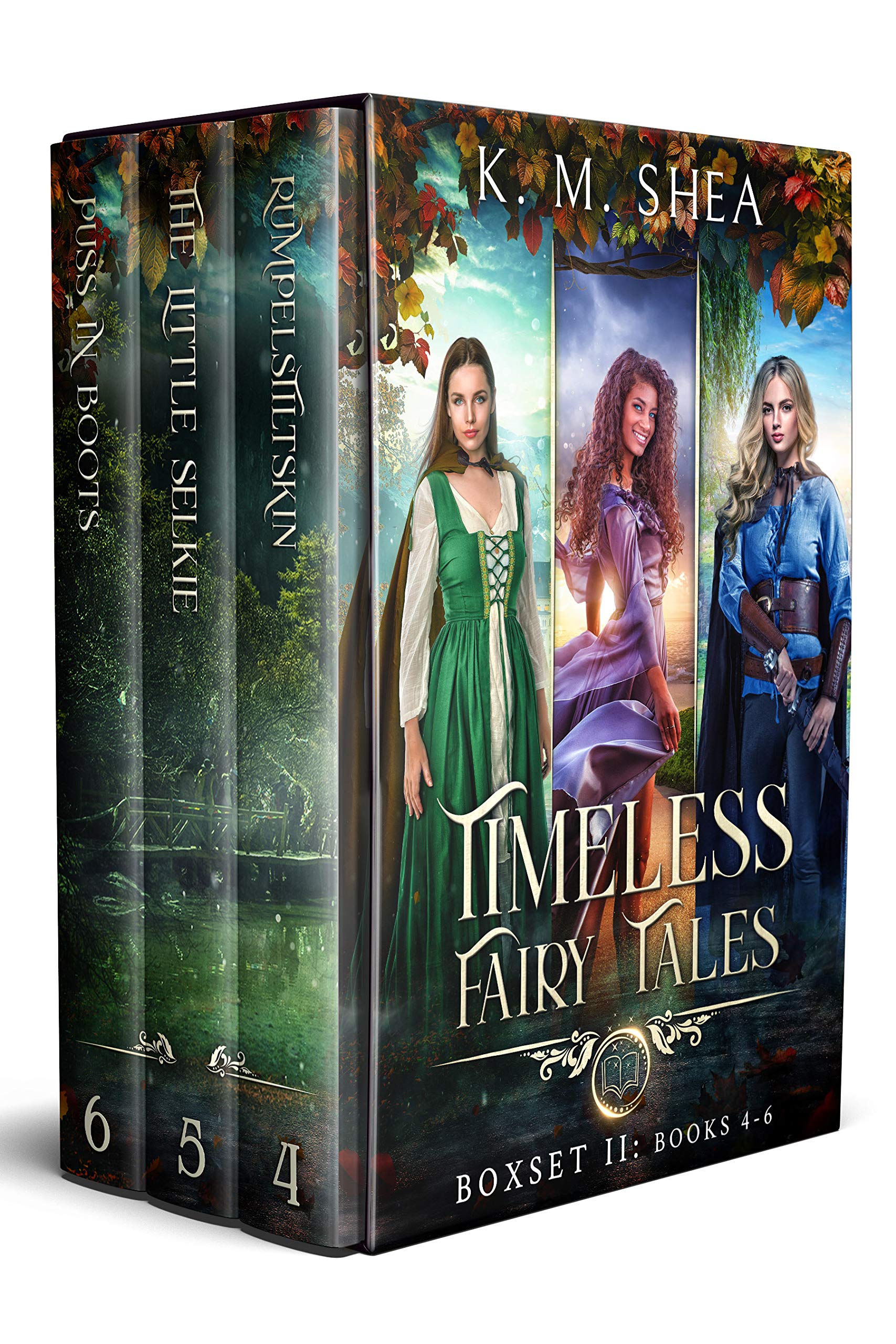 Book cover for Timeless Fairy Tales Boxset II: Books 4-6