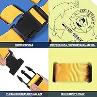 Vista 5 de Water Gear Back Float 4-Color Split Back Float