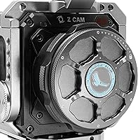 Vista 7 de KONDOR BLUE Compatible con Z Cam E2, Flagship M4/S6/F6/F8 Base Rig