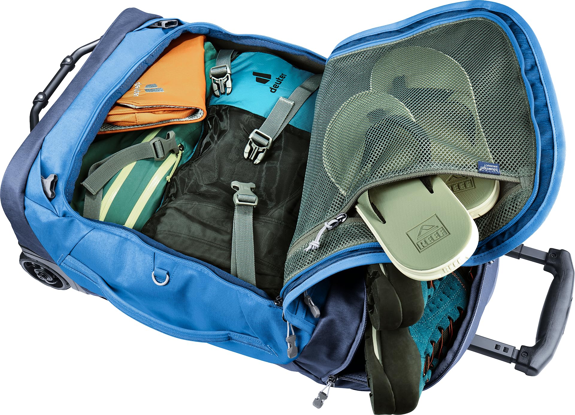 deuter Torba na kółkach Duffel Pro Movo 36