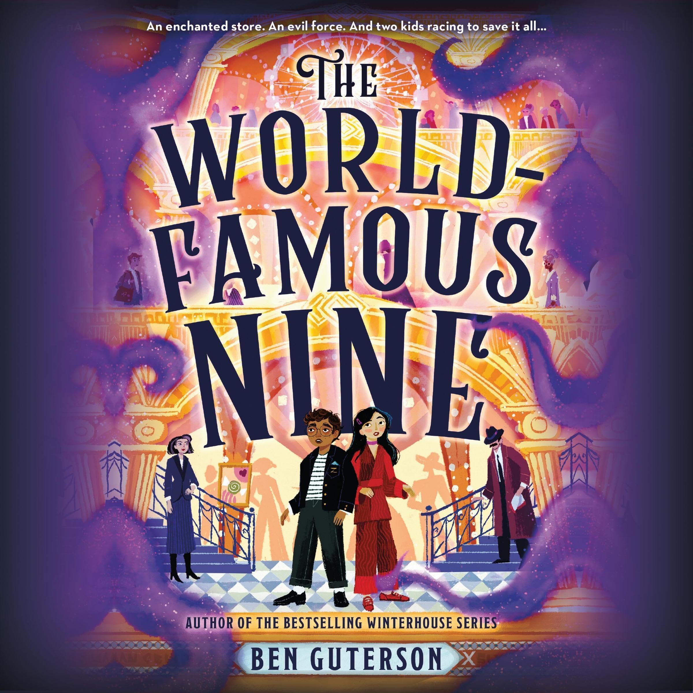 Cover art for The World-Famous Nine