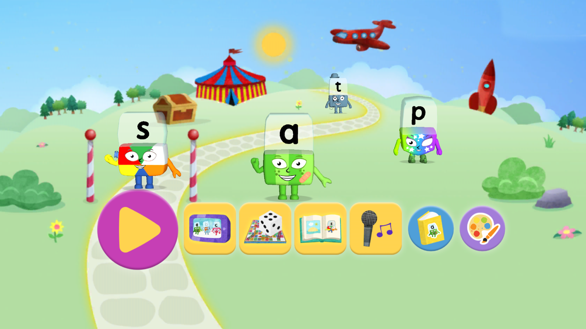 Alphablocks WorldAmazonアプリストアのアプリ