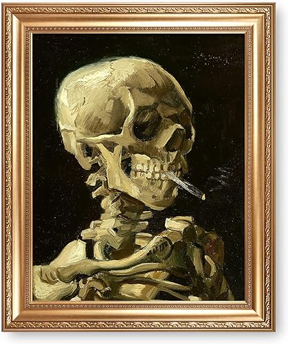 Miniatura 1220 de A&T ARTWORK The Starry Night de Vincent Van Gogh. Tamaño del marco: 36 x 30 pulgadas, tamaño de la imagen: 30 x 24 pulgadas, reproducciones clásicas