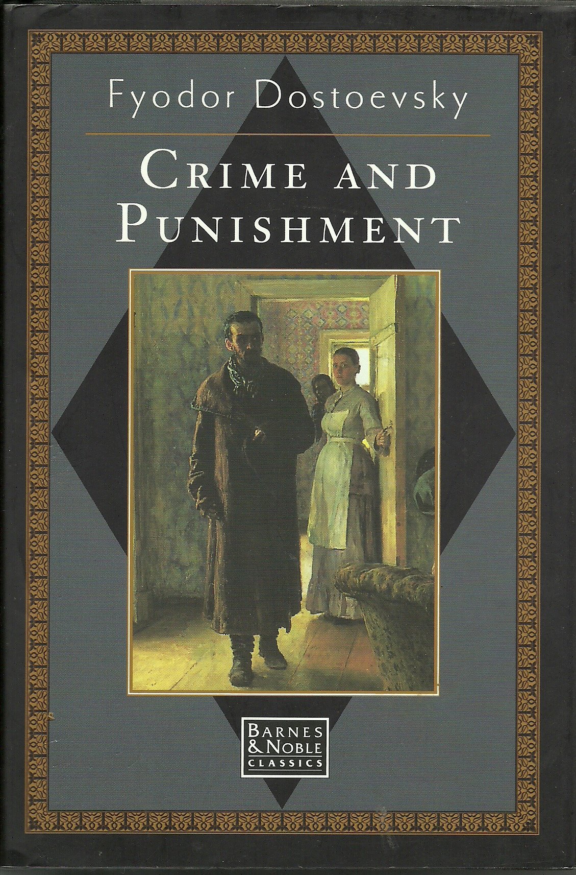 Buy Crime and Punishment (Barnes and Noble Classics) — BookShops.in