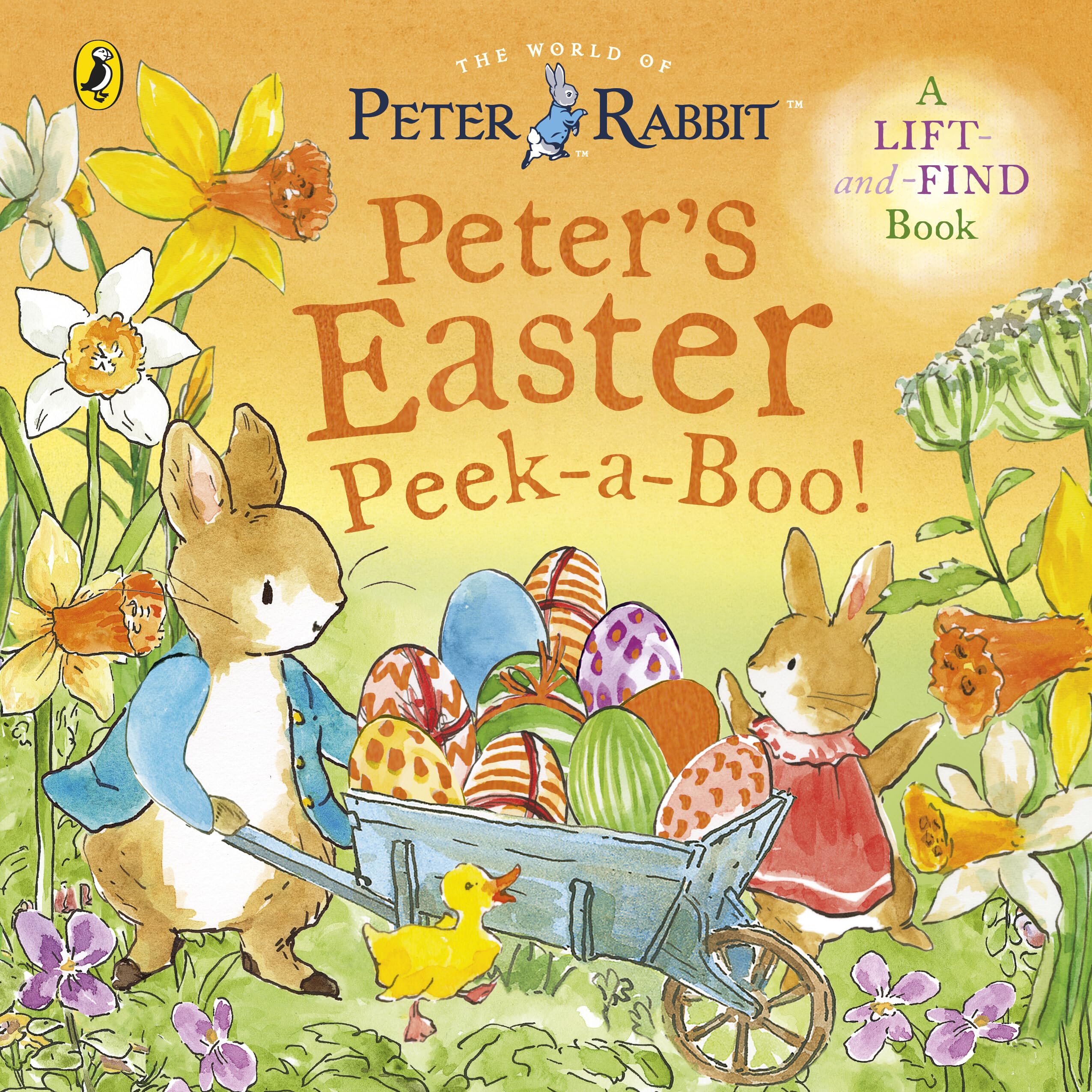 Peter Rabbit: Peter's Easter Peekaboo (Peter Rabbit’s Peekaboo)