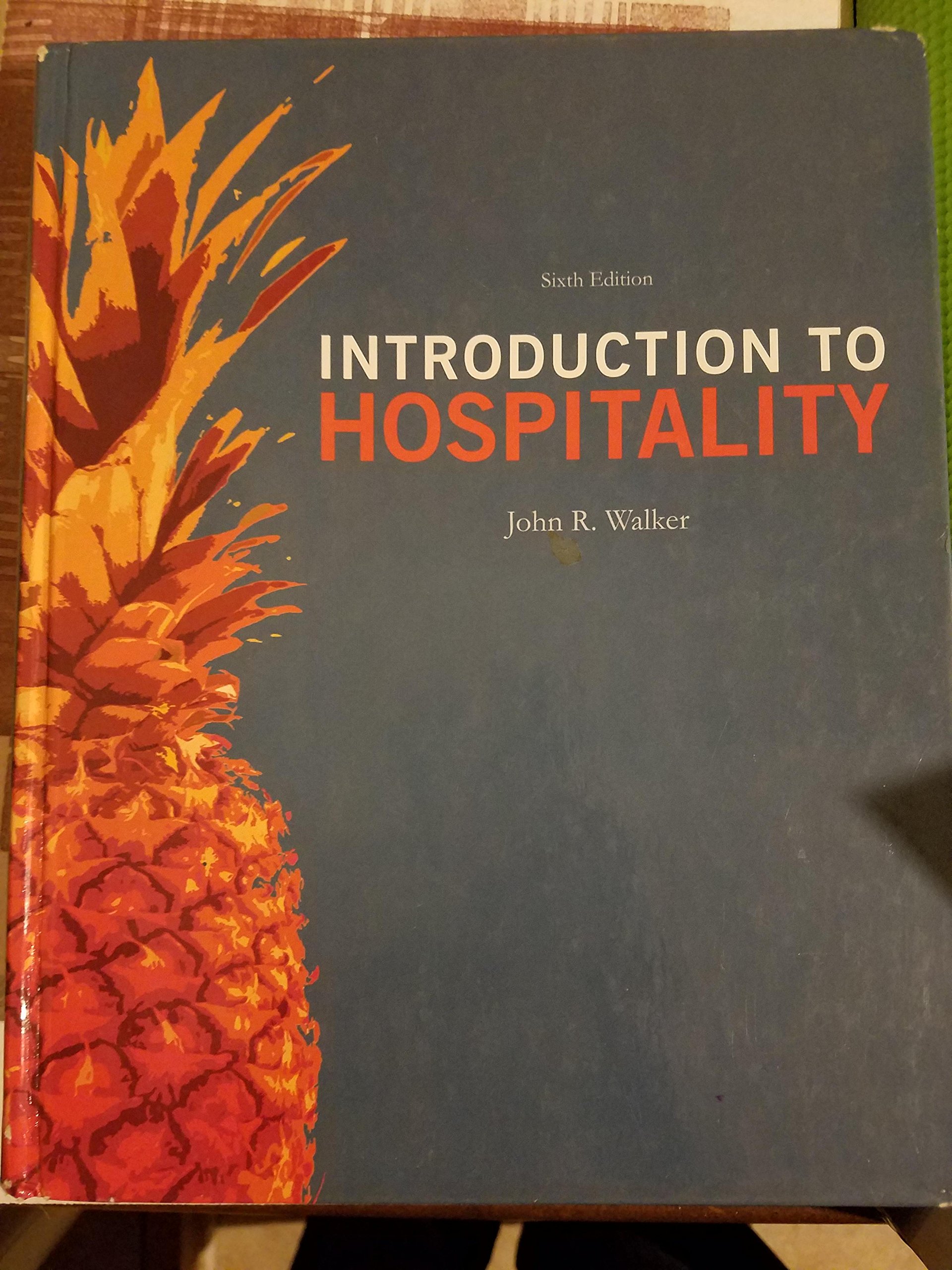 Introduction to Hospitality