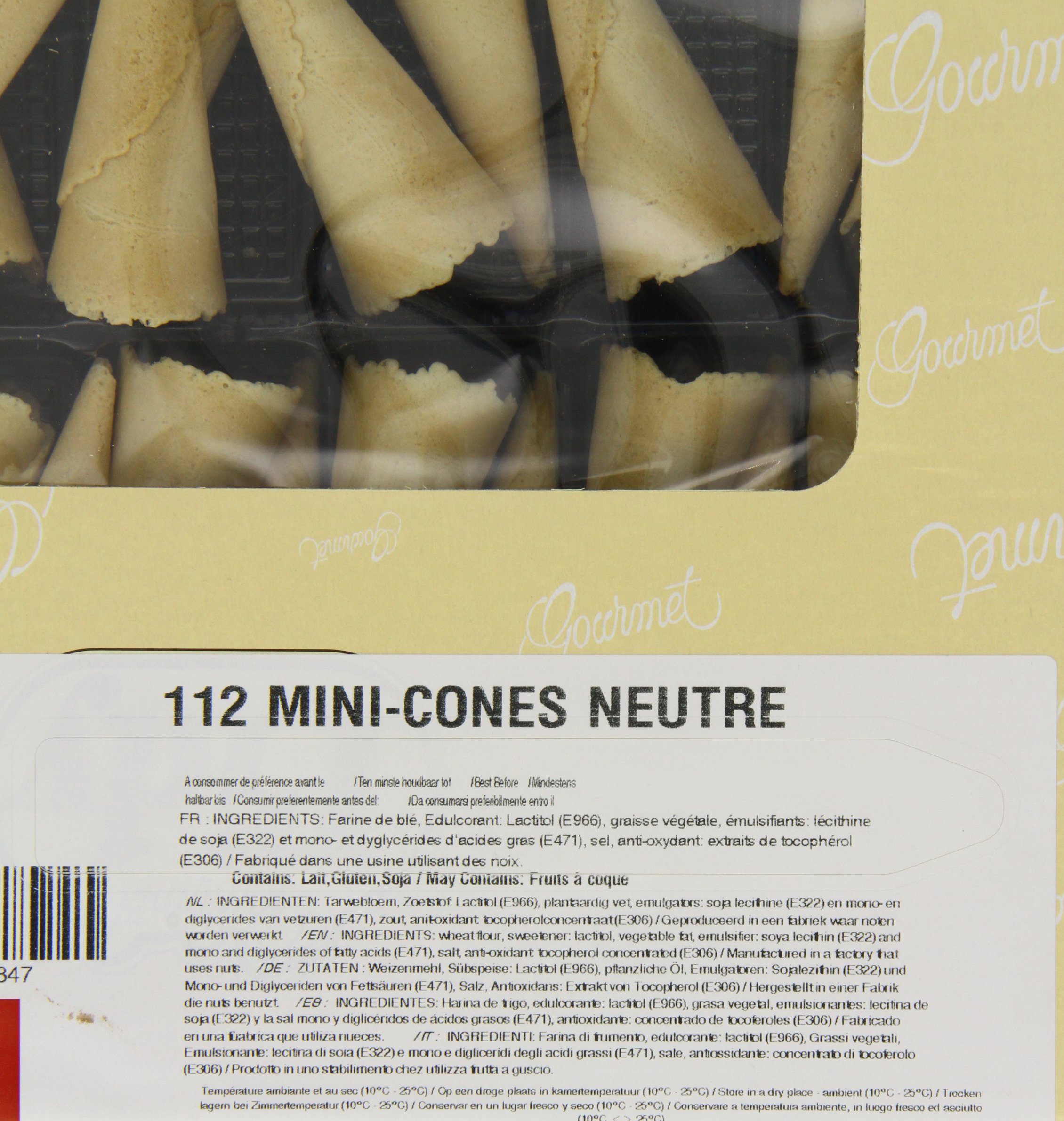 Pidy / Pidy / Mini-Waffeln, Neutral