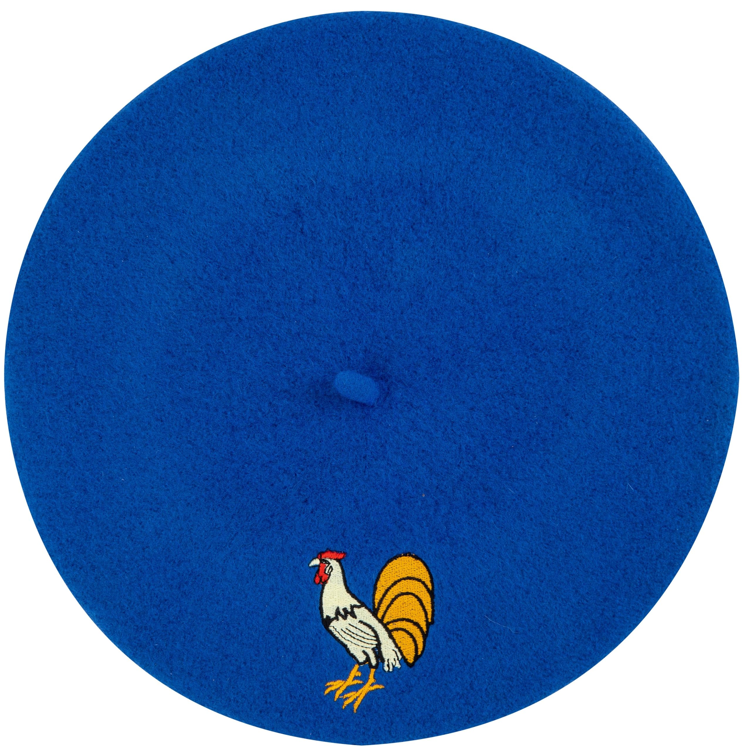 Beret France - Collection Supporter Rugby - Taille Unique Ado/Adulte